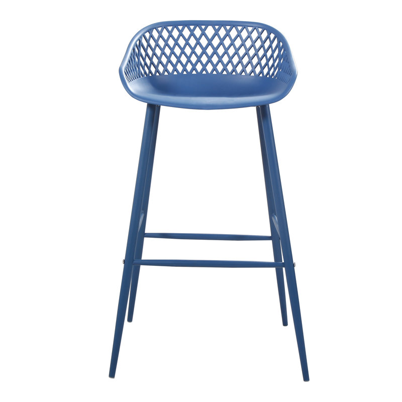 Newark Patio Bar Stool, Taupe, 29"