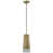 Hand-Rubbed Antique Brass