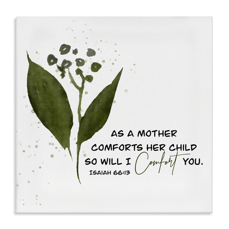 Proverbe et toile abstraite, design par Amber Clarkson, H 17 po x l 17 po