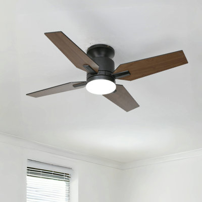 Jonas 40'' Ceiling Fan with LED Light and Remote Control
