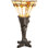 Rustic Lodge Torchiere Table Lamp