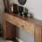 Retro Minimalist Art Solid Wood Console Table-110961589-131240369