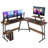 Lakyah L-Shaped Computer Desk-516366233