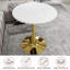 Table d'appoint ronde avec piédestal conique-1354091328-1354091329