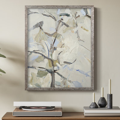 Gallery The Pear Tree, reproduction d'art encadrée - bois massif