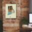 «Rhode Island State Map» par Lanre Adefioye, art mural sur toile, 26 po x 30 po-959225086