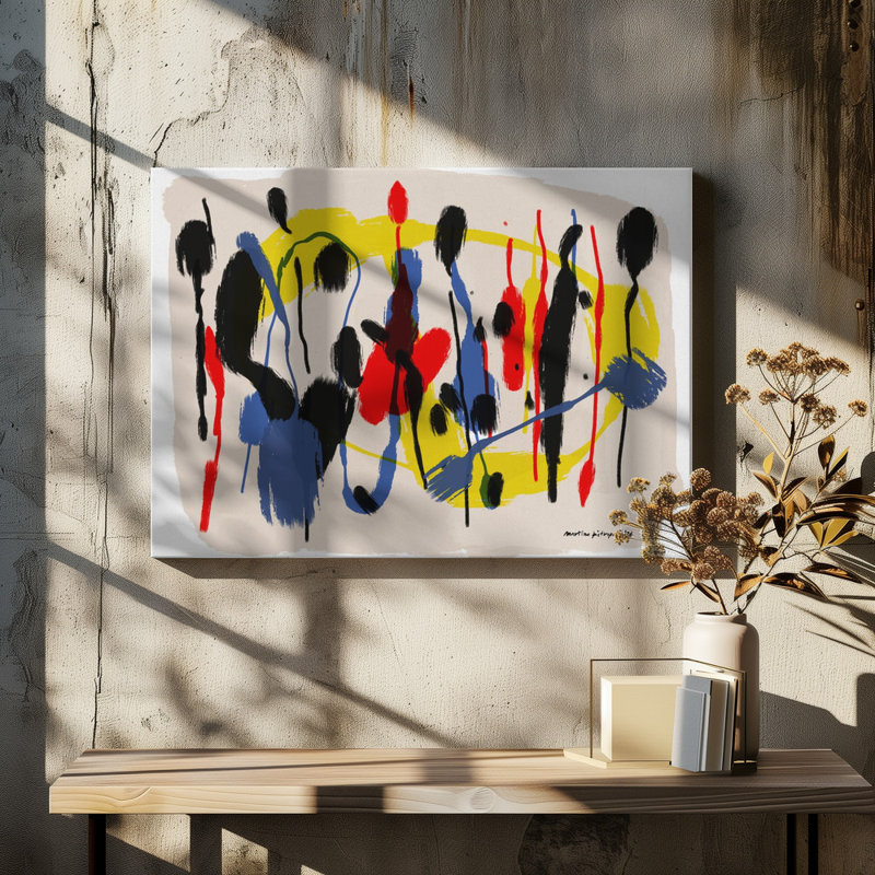Wrapped Canvas Print, 60.96 cm H x 91.44 cm W