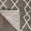 Tapis gris à poils longs Mildenhall-2113453758