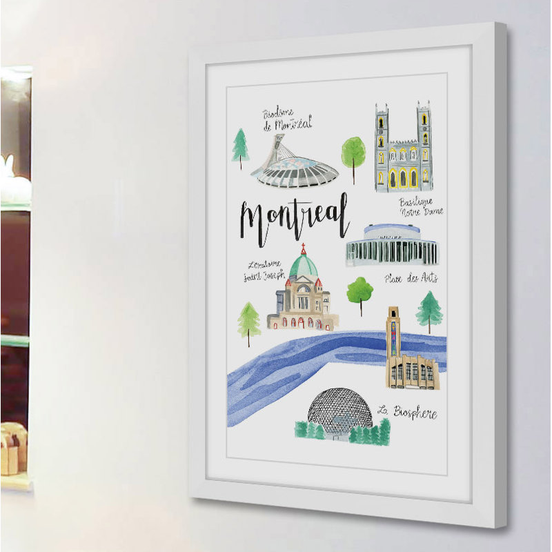 Molly Rosner - Single Picture Frame Painting, 61 cm H x 41 cm W x 3.81 cm D
