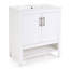 Meuble-lavabo 30 po avec lavabo Kokkina