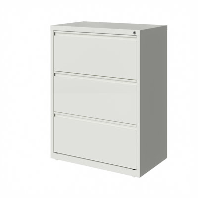 30'' Wide 3 -Drawer Steel File Cabinet