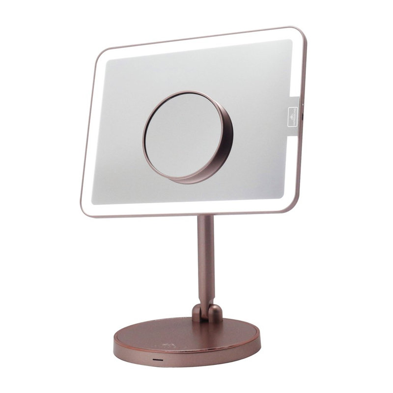 Miroir de maquillage Royale Petit, Or rose