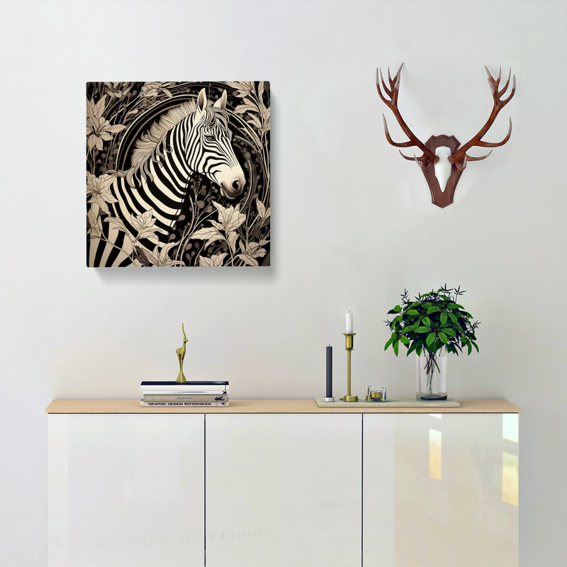 Modern Wall Art - Wrapped Canvas