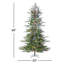 Lighted Artificial Pine Christmas Tree-2093117026