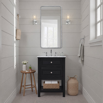 Ensemble de meuble-lavabo simple 24 po Bonsai