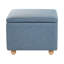 59.99cm Wide Square Solid Colour Ottoman with Storage-1405066481