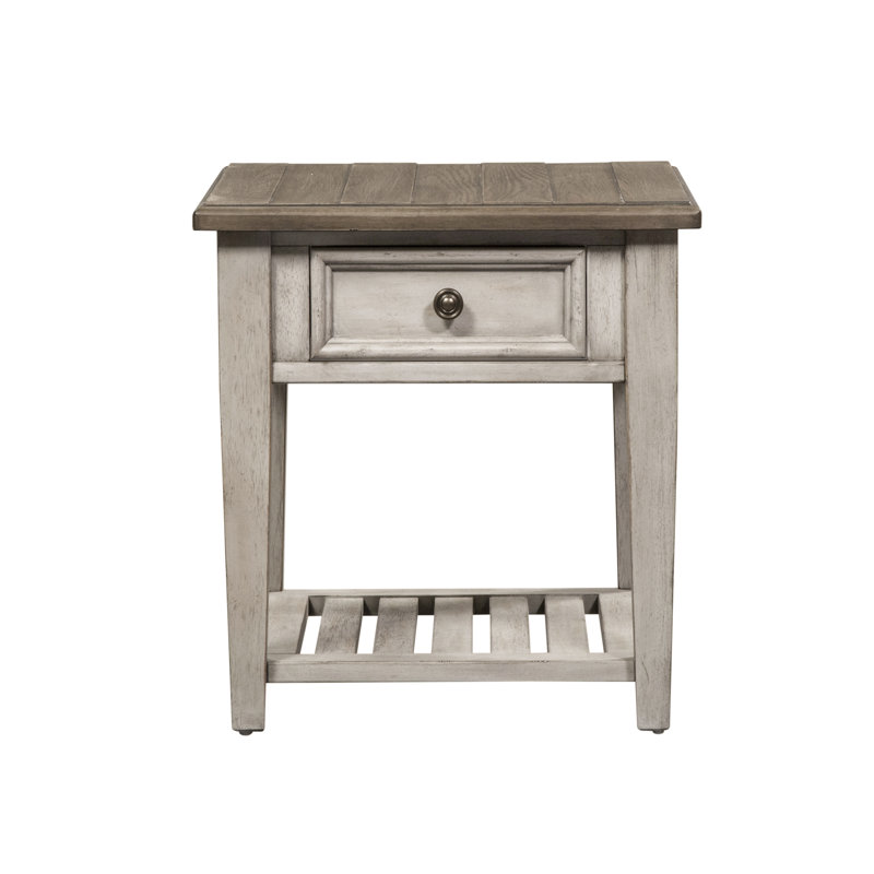 Table de bout avec tiroir Haylee