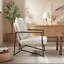 Fauteuil décoratif rembourré l 25,39 po Tavish