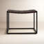 Tabouret de coiffeuse en cuir véritable Holden-1118460540