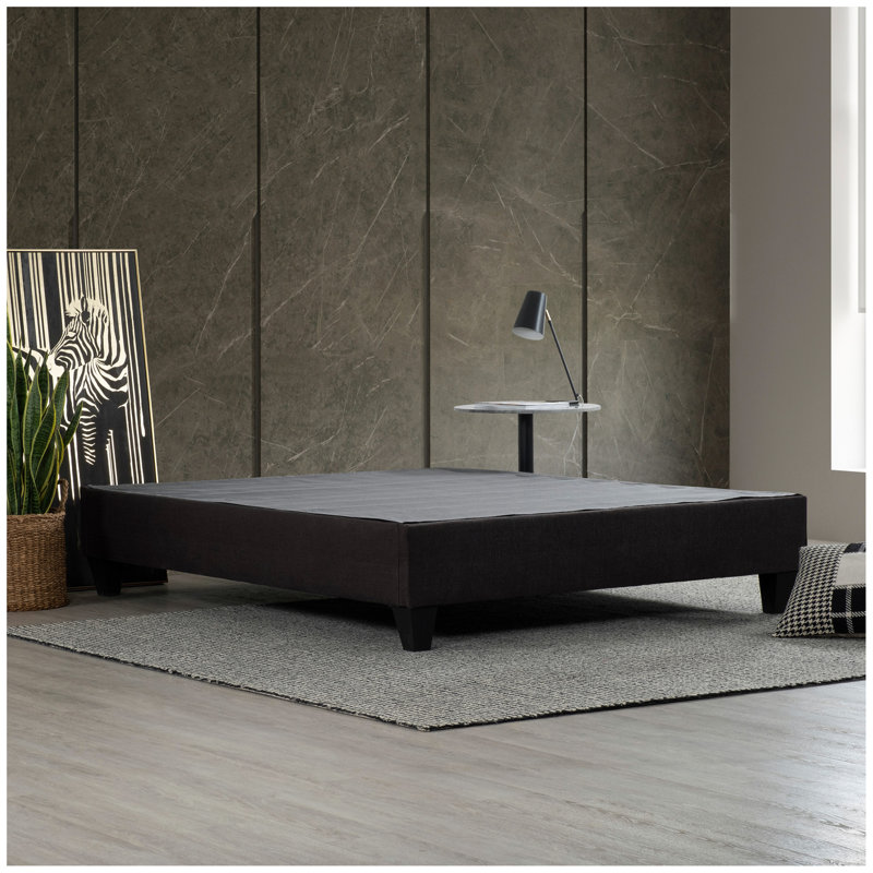 Upholstered Platform Bed Frame