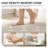 Boneless Convertible Floor Sofa Bed, 3 In 1 Compression Sofa With 2 Throw Pillows, No Assembly Required-124602578