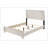 Contemporary Panel Bed-1524865273