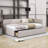 Twin Size 2 Drawers Upholstered Daybed-1118087048
