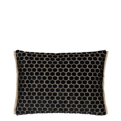 Jabot Velvet Decorative Pillow