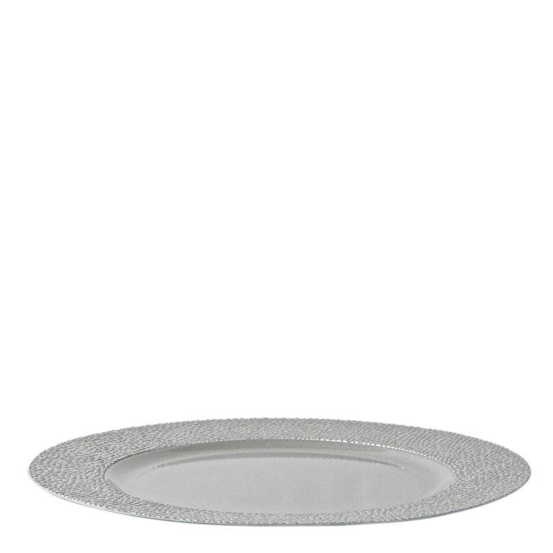 Plastic / Acrylic Solid Colour Charger