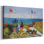 Claude Monet - Toile tendue avec châssis-137000496