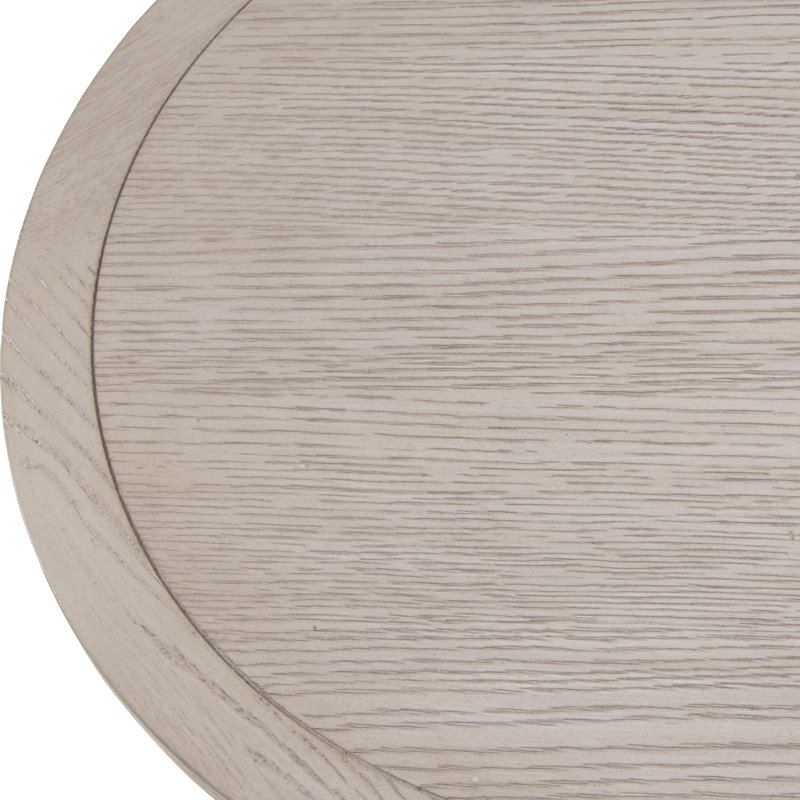 Newgard Oak Adjustable Accent Table