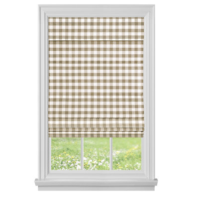 Meinhard Semi Sheer Roman Shade