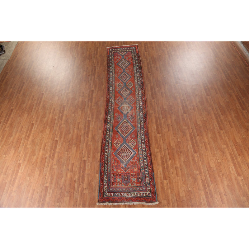 Tapis teinture végétale pré-1900 3 x 16
