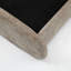 Lit plateforme de rangement relevable hydraulique Willma de luxe, capitonné et rembourré, au design arrondi sculpté, blanc bouclé, Queen-7697753-252805006