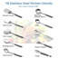 Belfry Kitchen Pierpoint 11 Utensil Set