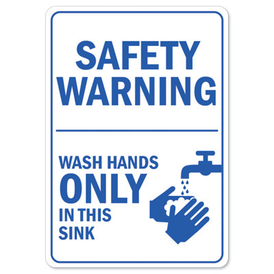 Reduce Your Risk Sign