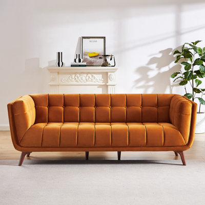 Mercury Row® Ardrie 86'' Upholstered Sofa & Reviews | Wayfair