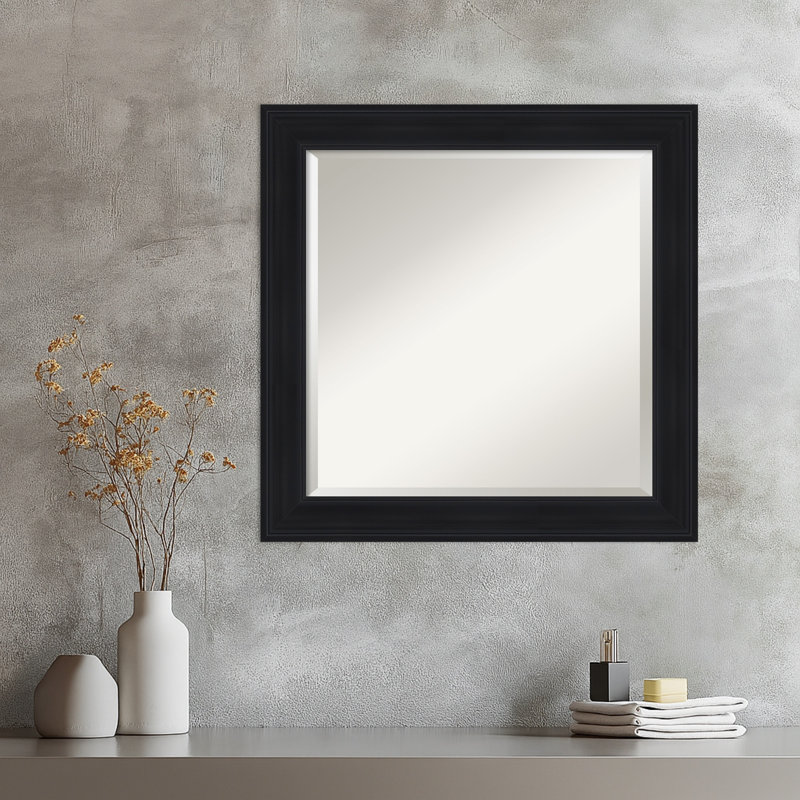 Miroir mural Abbey, 24,75 po x 24,75 po