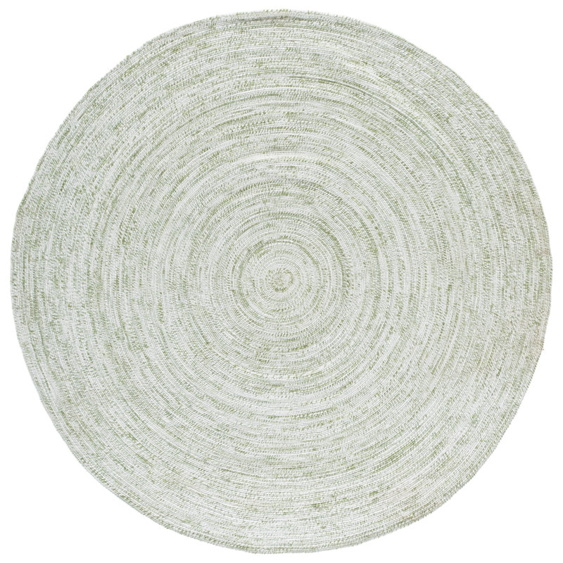 Andri Handmade Performance Rug, Round 8'