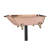 Brander Metal Single Tier Birdbath-512611703