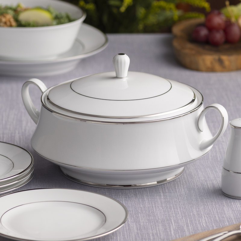 Noritake Spectrum Covered Vegetable Bowl, 10-1/4", 48 oz.