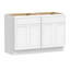 Base de meuble-lavabo double 48 po seulement-106891040