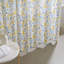 Rideau de douche 100% coton Nora-118565514
