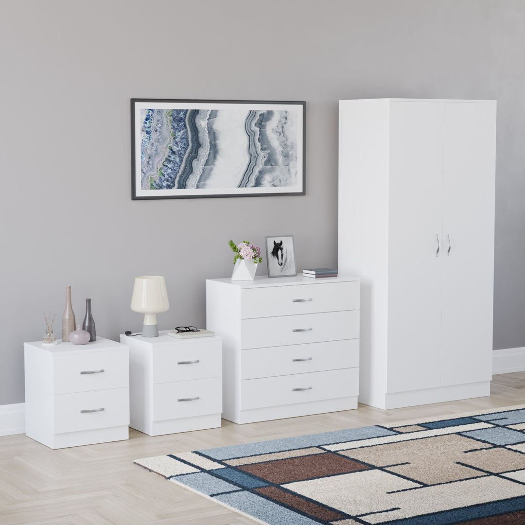Maybery 4 Pieces Bedroom Set