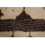 Tapis tribal marocain noué à la main 8 x 11