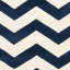 Terence Chevron Wool Hand Woven Area Rug-15848782