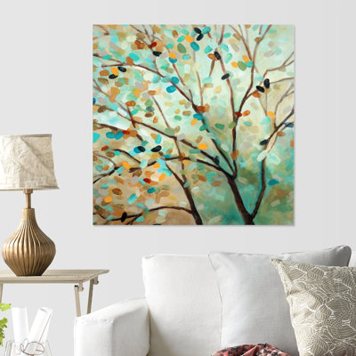« Tree of Life II » par Carol Robinson, reproduction d’art sur toile