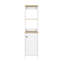Armoire avec deux tablettes ouvertes-93836526