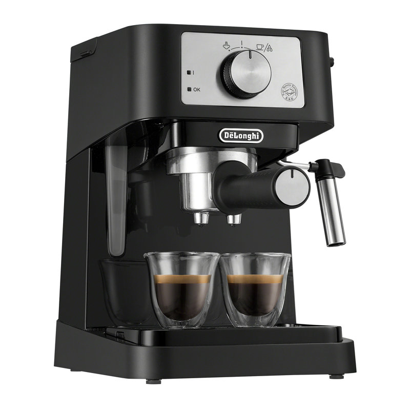 De'Longhi Stilosa Manual Espresso Machine, Latte & Cappuccino Maker