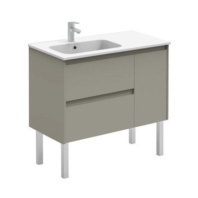 Ambra 35.6'' W Single Vanity